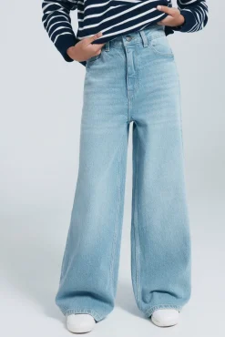 Niños Springfield Kids Pantalones>Jeans denim culotte niña