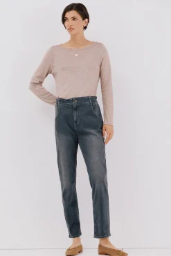 Mujer Cortefiel Vaqueros|Pantalones>Jeans easy fit