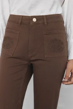 Mujer Pedro del Hierro Vaqueros|Pantalones><noscript><img width=