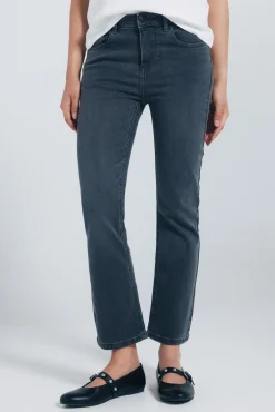 Mujer Springfield Vaqueros>Jeans kick flare