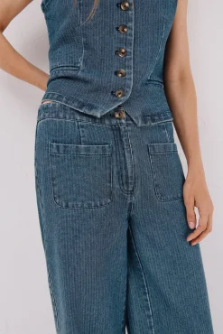 Mujer Cortefiel Vaqueros|Pantalones><noscript><img width=