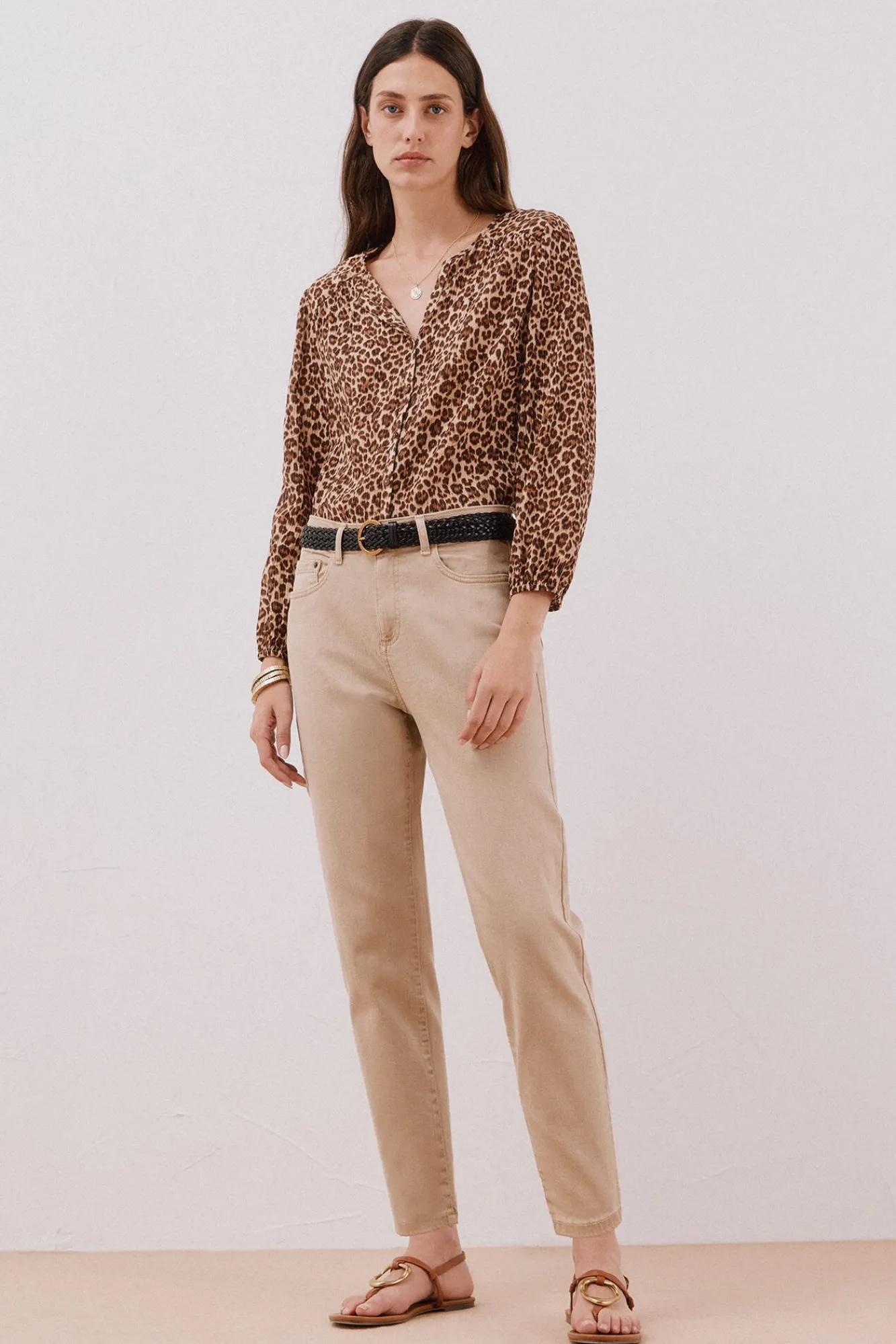 Mujer Cortefiel Vaqueros|Pantalones>Jeans mom