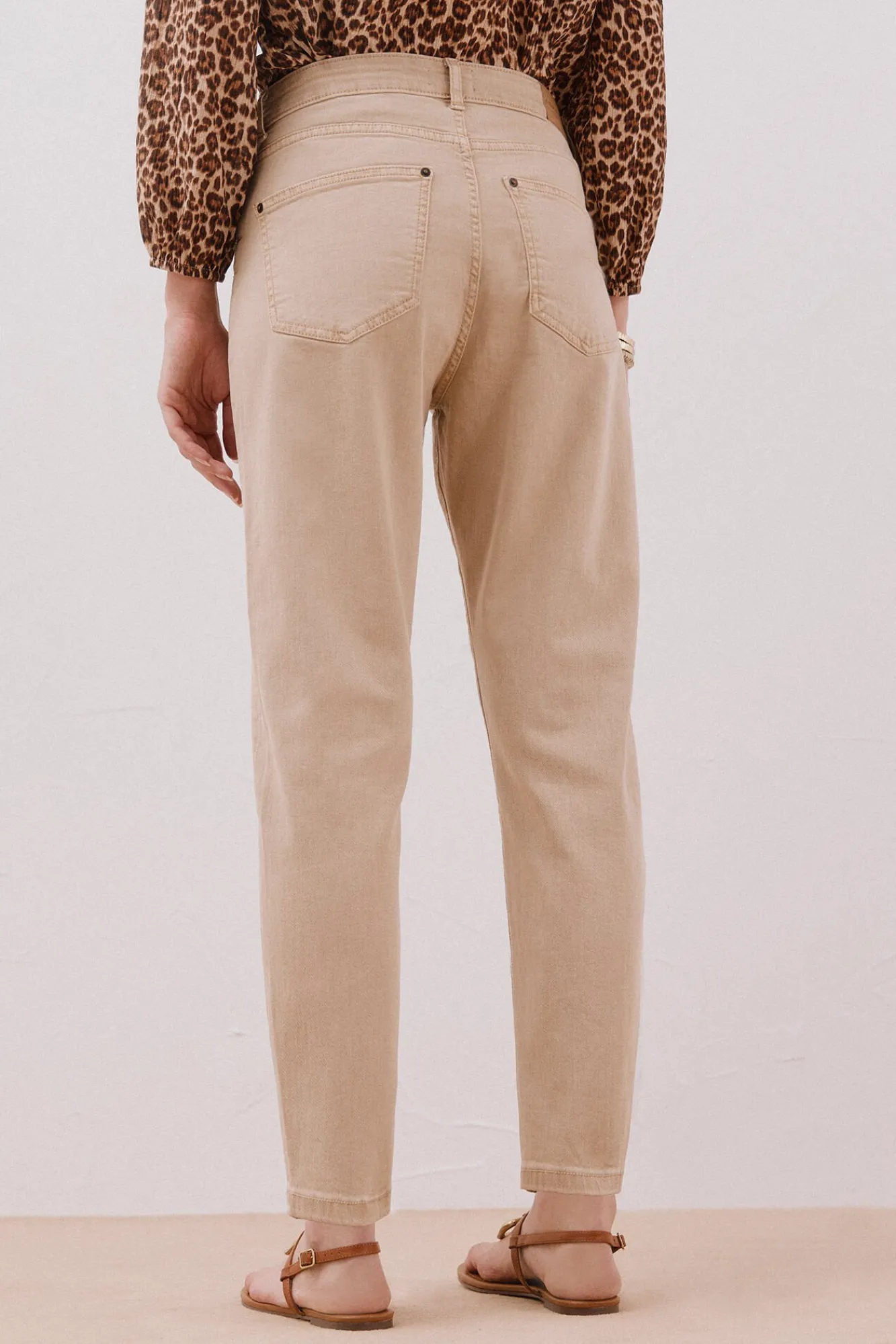 Mujer Cortefiel Vaqueros|Pantalones>Jeans mom