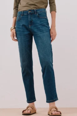 Mujer Cortefiel Vaqueros|Pantalones>Jeans mom