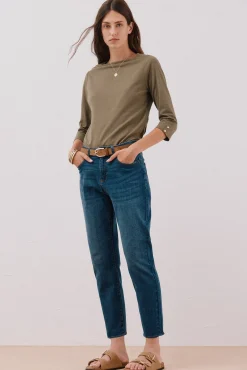 Mujer Cortefiel Vaqueros|Pantalones>Jeans mom