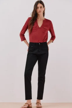 Mujer Cortefiel Vaqueros|Pantalones>Jeans mom