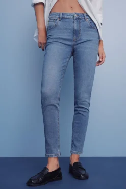 Mujer Springfield Vaqueros>Jeans Push up