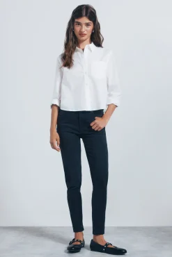 Mujer Springfield Vaqueros>Jeans Push up