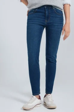 Mujer Springfield Vaqueros>Jeans Push up