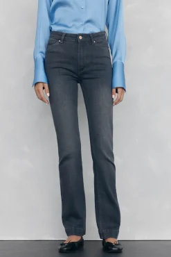 Mujer Pedro del Hierro Vaqueros|Pantalones>Jeans push up flare