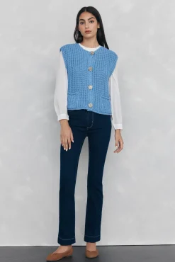 Mujer Pedro del Hierro Vaqueros|Pantalones>Jeans push up flare