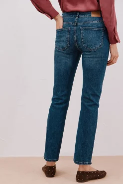 Mujer Cortefiel Vaqueros|Pantalones>Jeans rectos