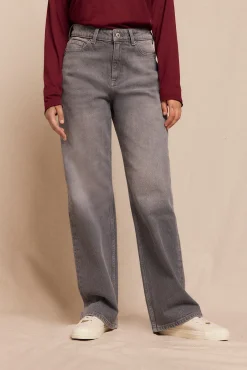 Mujer Slowlove Vaqueros|Pantalones>Jeans rectos