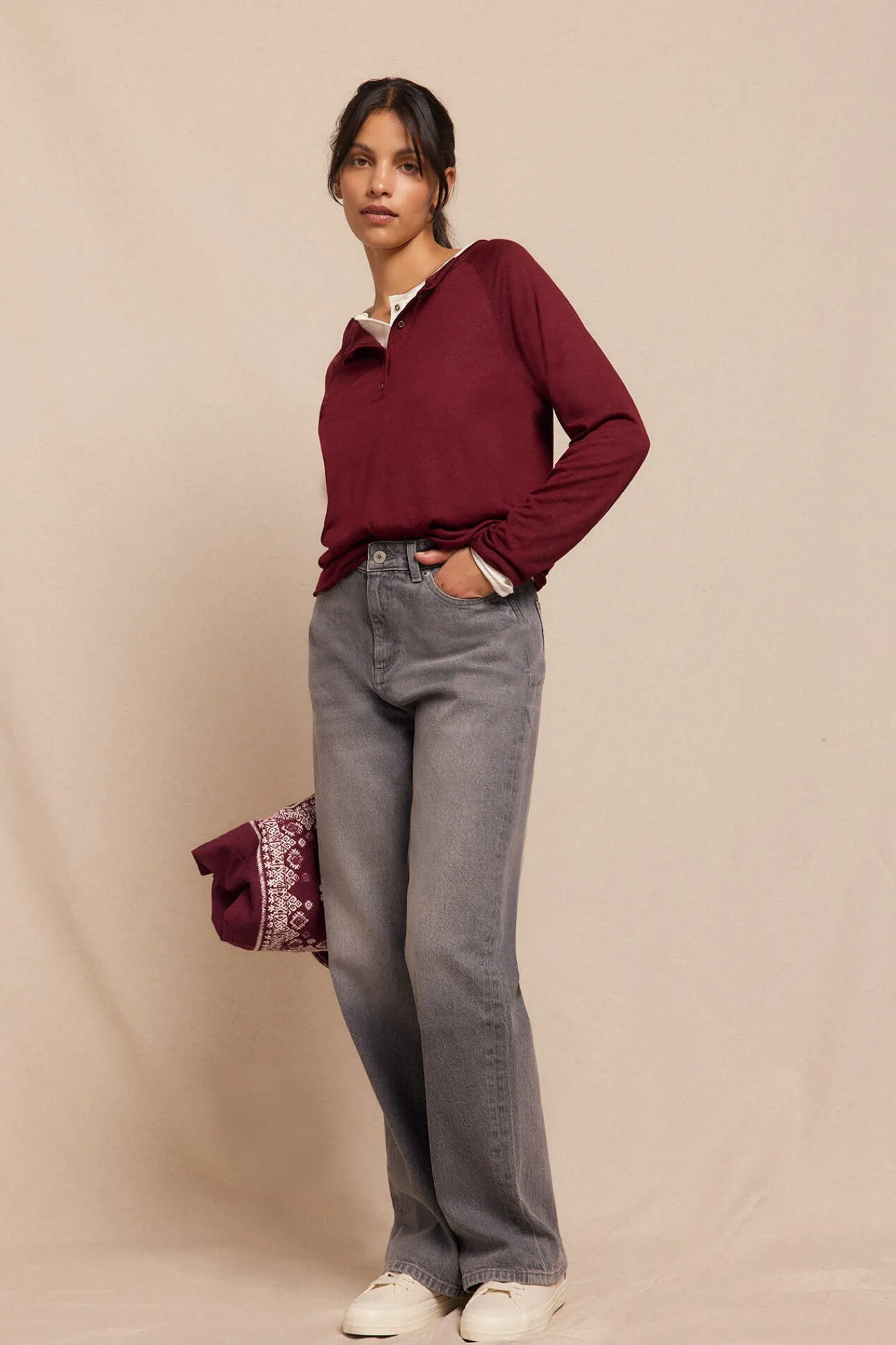 Mujer Slowlove Vaqueros|Pantalones>Jeans rectos