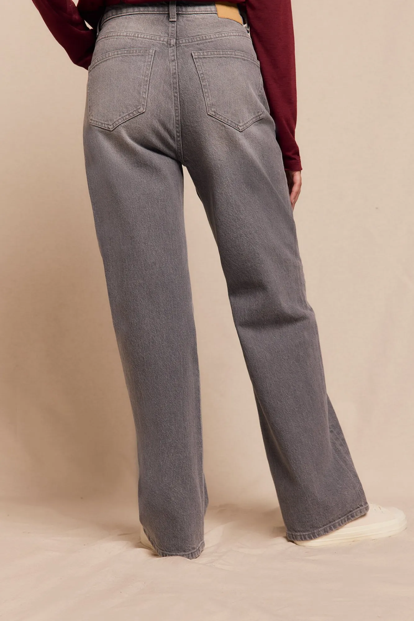 Mujer Slowlove Vaqueros|Pantalones>Jeans rectos