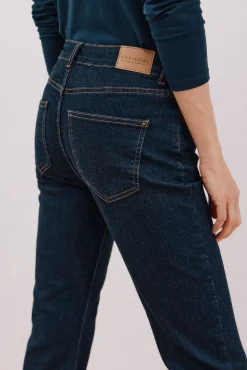 Mujer Cortefiel Vaqueros|Pantalones>Jeans rectos