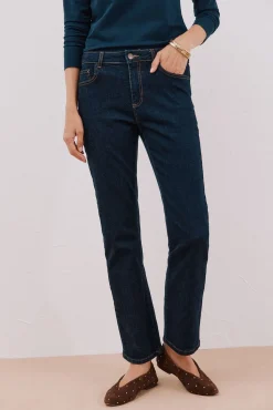 Mujer Cortefiel Vaqueros|Pantalones>Jeans rectos