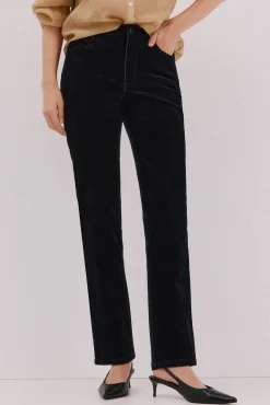 Mujer Cortefiel Pantalones>Jeans Rectos Velvet
