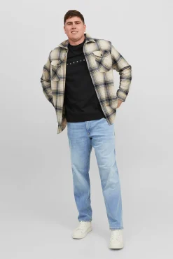 Hombre Jack & Jones PLUS Vaqueros|Pantalones>Jeans regular fit PLUS