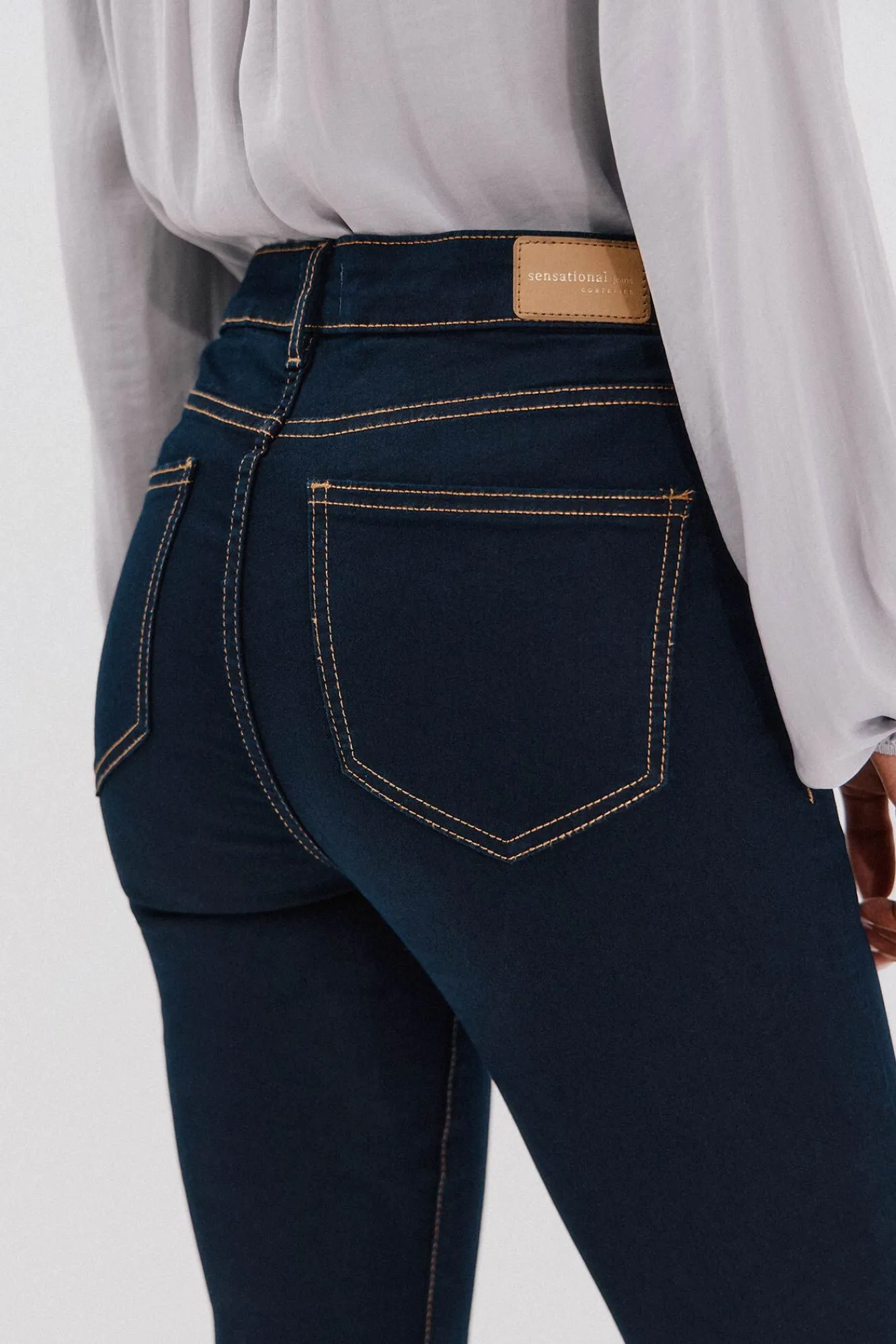 Mujer Cortefiel Vaqueros|Pantalones>Jeans Sensational