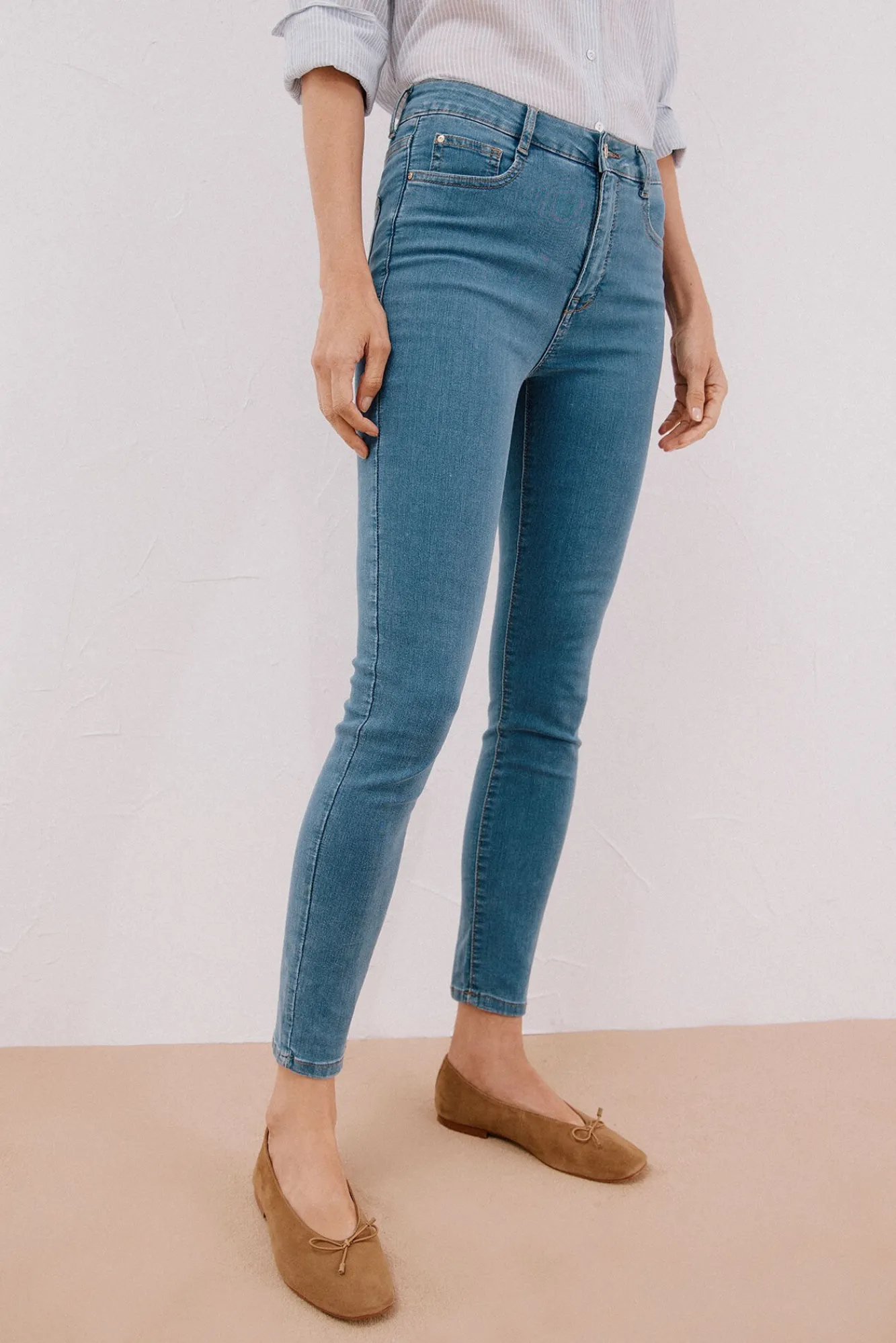 Mujer Cortefiel Vaqueros|Pantalones>Jeans Sensational