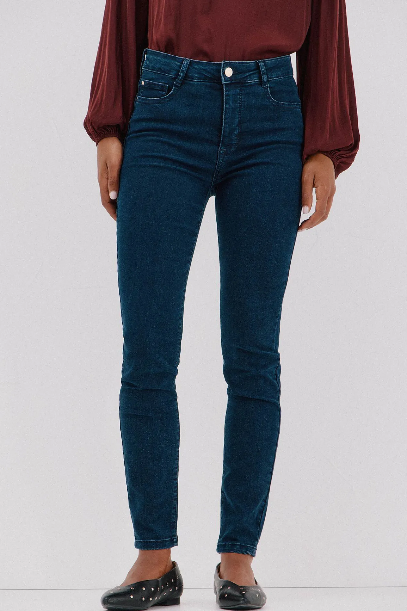 Mujer Cortefiel Vaqueros|Pantalones>Jeans Sensational