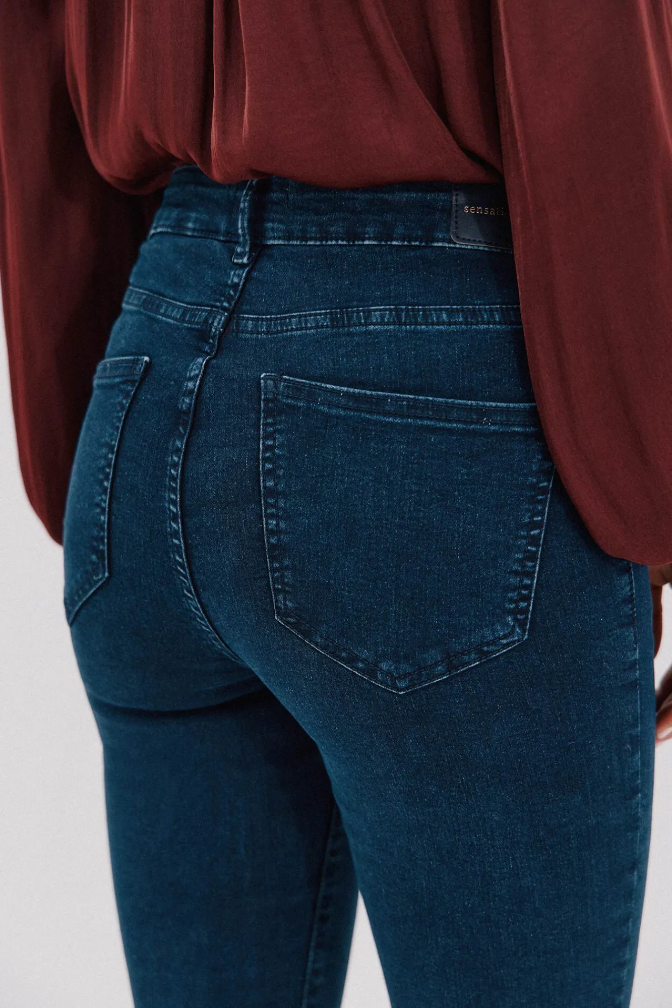 Mujer Cortefiel Vaqueros|Pantalones>Jeans Sensational