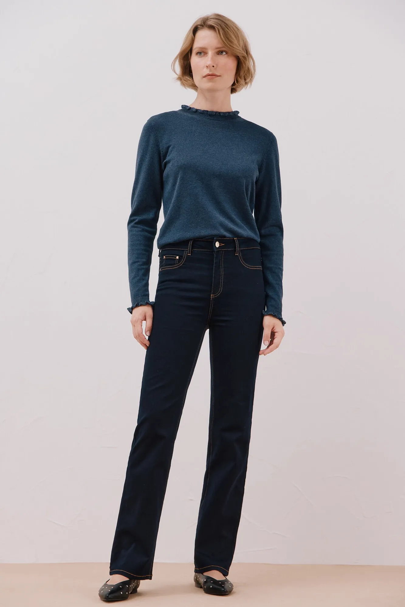 Mujer Cortefiel Vaqueros|Pantalones>Jeans Sensational recto