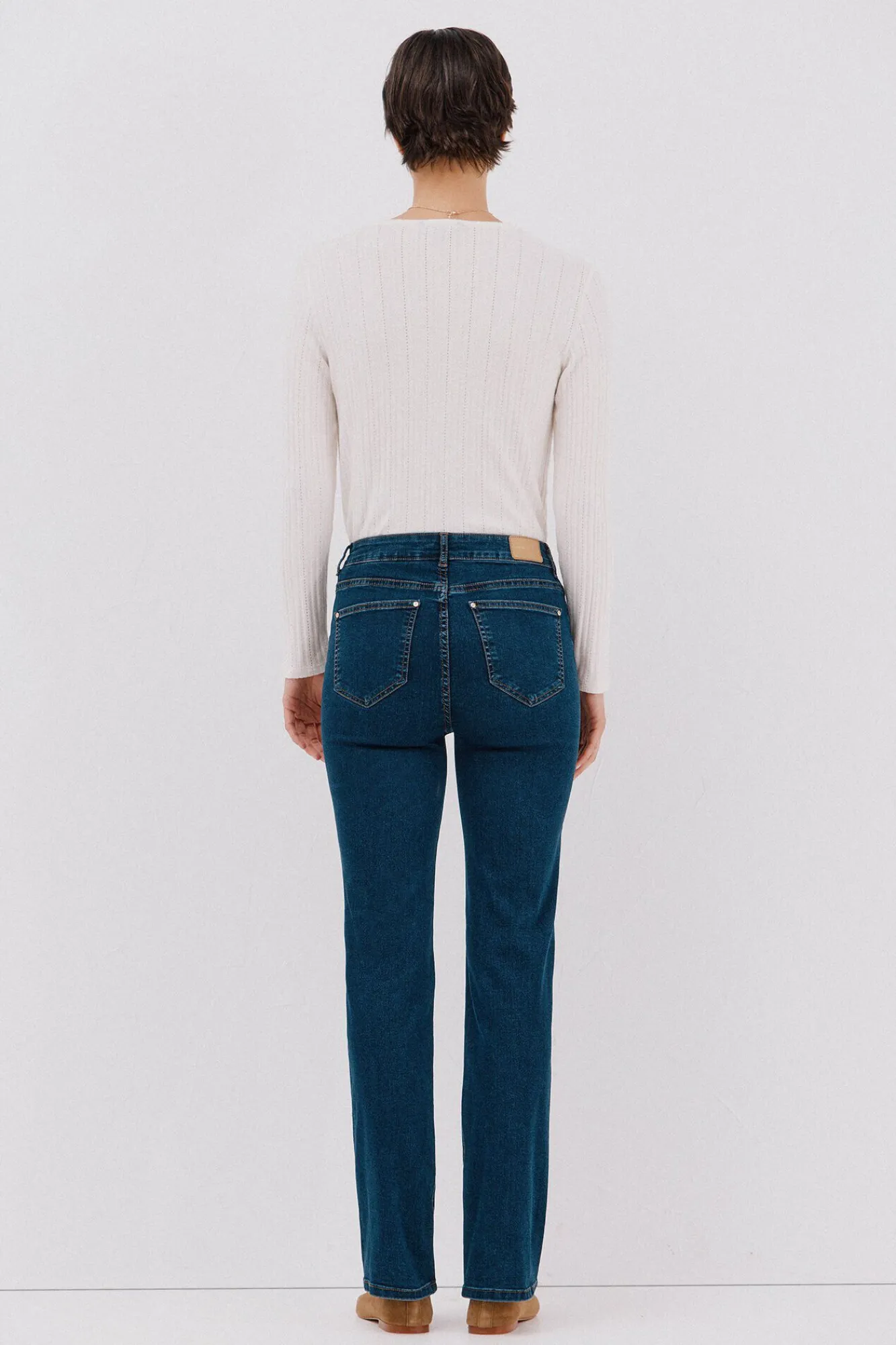 Mujer Cortefiel Vaqueros|Pantalones>Jeans Sensational recto