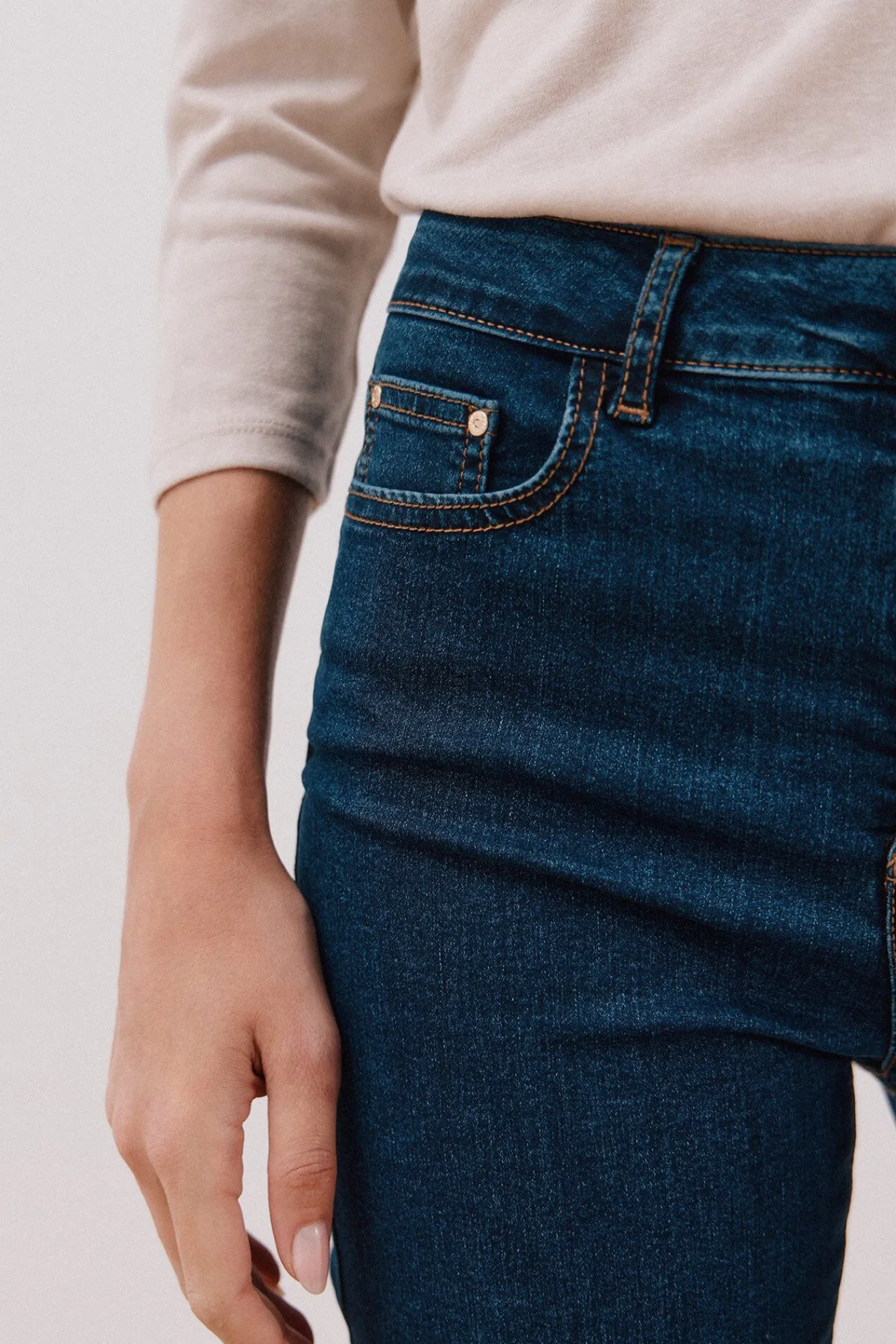 Mujer Cortefiel Vaqueros|Pantalones>Jeans Sensational recto