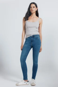 Mujer Springfield Vaqueros>Jeans skinny