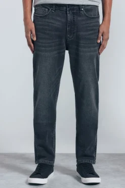 Hombre Springfield Vaqueros>Jeans skinny oscuro lavado
