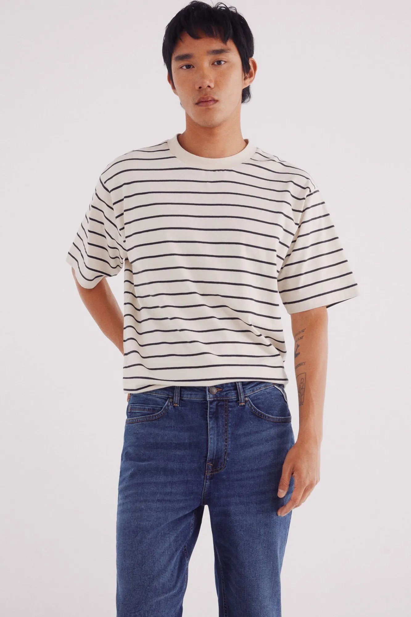 Hombre Springfield Vaqueros>Jeans slim fit