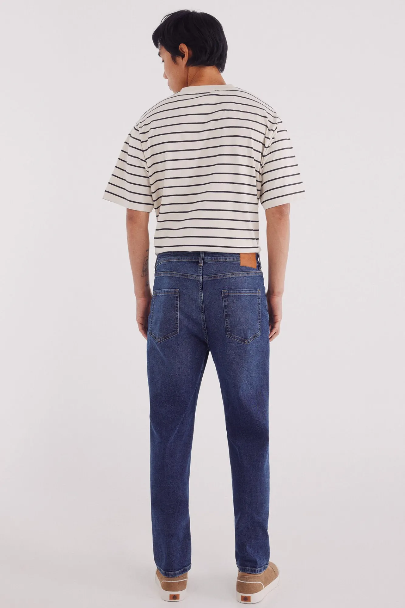 Hombre Springfield Vaqueros>Jeans slim fit