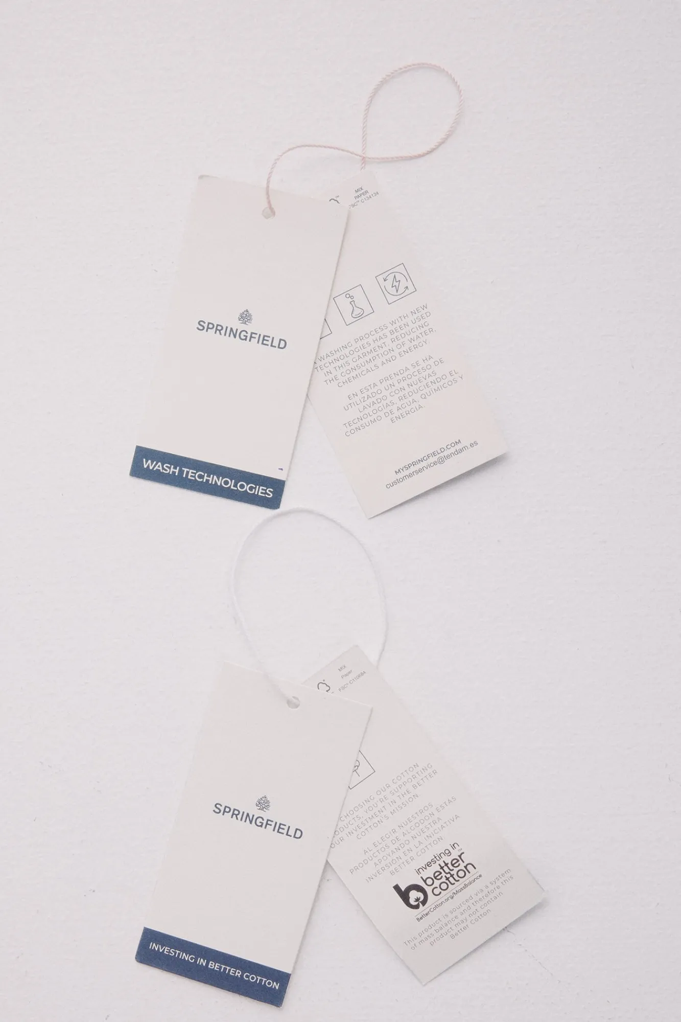 Hombre Springfield Vaqueros>Jeans slim fit