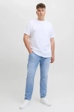 Hombre Jack & Jones PLUS Vaqueros>Jeans slim fit PLUS