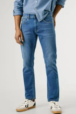 Hombre Pepe Jeans Vaqueros>Jeans slim track
