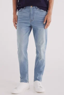 Hombre Springfield Vaqueros>Jeans sobretintado skinny fit