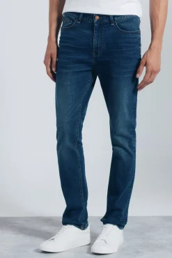 Hombre Springfield Vaqueros>Jeans sobretintado skinny fit
