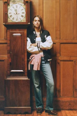 Mujer Springfield Vaqueros>Jeans straight