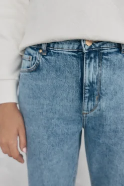 Mujer Pedro del Hierro Vaqueros|Pantalones>Jeans straight basic