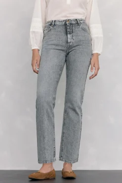 Mujer Pedro del Hierro Vaqueros|Pantalones>Jeans straight basic