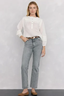 Mujer Pedro del Hierro Vaqueros|Pantalones>Jeans straight basic