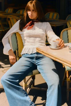 Mujer Springfield Vaqueros>Jeans super flare comfort