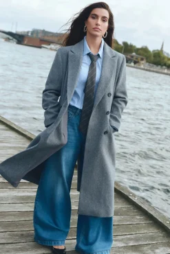 Mujer Springfield Vaqueros>Jeans super wide comfort