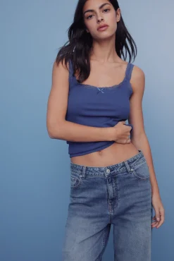 Mujer Springfield Vaqueros><noscript><img width=