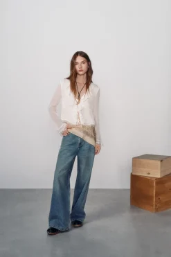 Mujer High Spirits Vaqueros><noscript><img width=