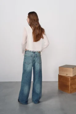 Mujer High Spirits Vaqueros><noscript><img width=