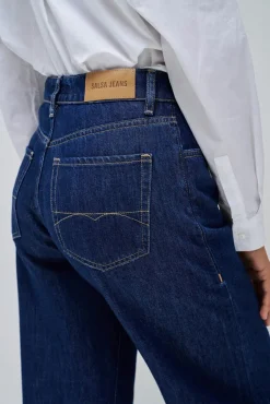 Mujer Salsa Jeans Vaqueros|Pantalones>Jeans wide leg