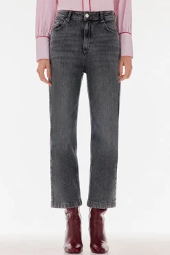 Mujer TFP by Tamara Falcó Vaqueros>Jeans wide leg cropped